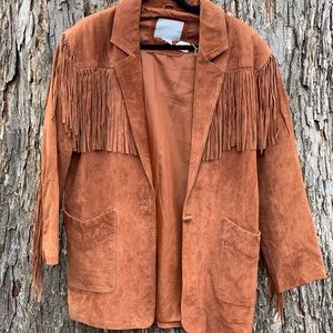 Leather Jacket brand Accent on you size M